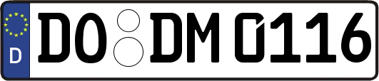 DO-DM0116