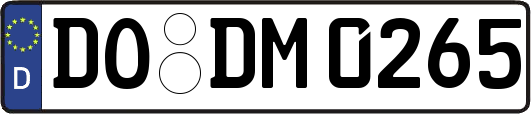 DO-DM0265