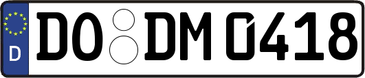 DO-DM0418