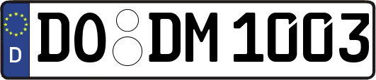 DO-DM1003