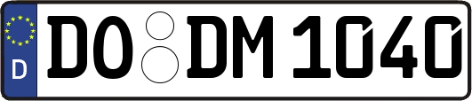 DO-DM1040