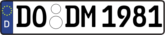 DO-DM1981