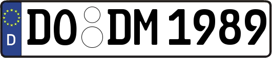 DO-DM1989