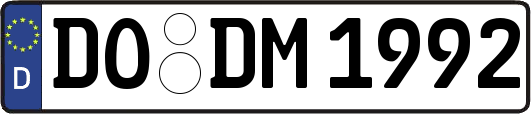 DO-DM1992