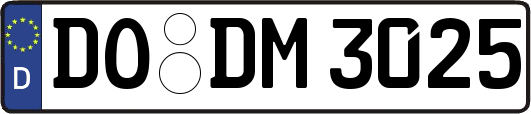 DO-DM3025