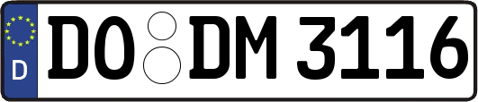 DO-DM3116