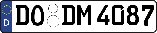 DO-DM4087