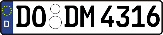 DO-DM4316