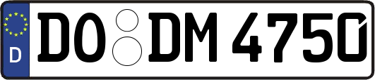 DO-DM4750