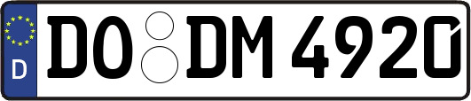 DO-DM4920