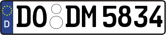 DO-DM5834