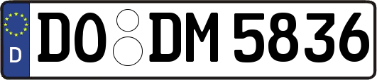 DO-DM5836