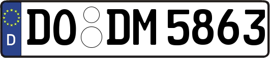 DO-DM5863