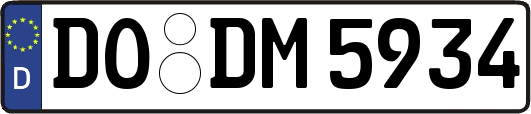 DO-DM5934
