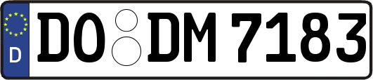 DO-DM7183