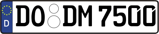 DO-DM7500