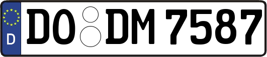 DO-DM7587