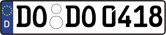 DO-DO0418