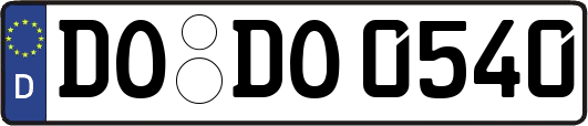 DO-DO0540