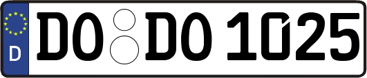 DO-DO1025
