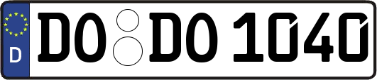 DO-DO1040
