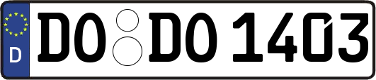 DO-DO1403