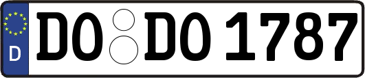DO-DO1787