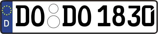 DO-DO1830