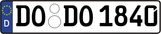 DO-DO1840
