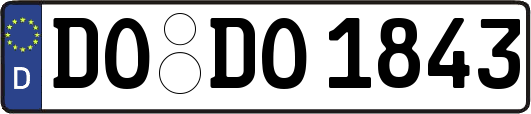 DO-DO1843