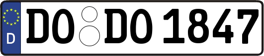 DO-DO1847