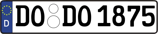DO-DO1875