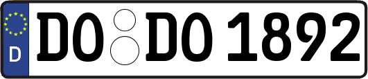 DO-DO1892