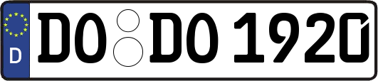 DO-DO1920