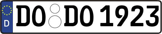 DO-DO1923