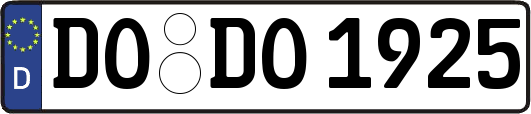 DO-DO1925