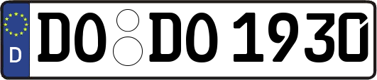 DO-DO1930