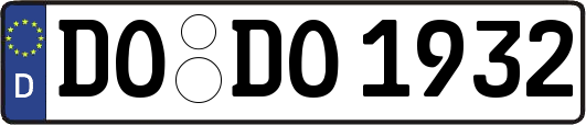 DO-DO1932