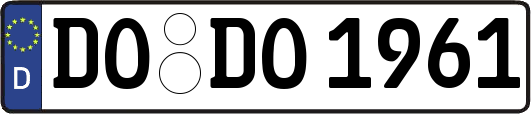 DO-DO1961
