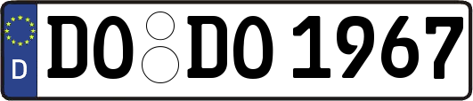 DO-DO1967
