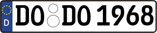 DO-DO1968