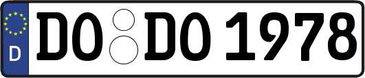 DO-DO1978