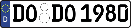 DO-DO1980