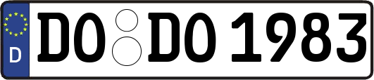 DO-DO1983