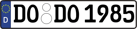 DO-DO1985