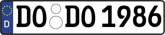 DO-DO1986