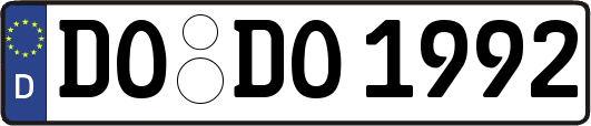 DO-DO1992