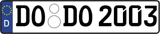 DO-DO2003