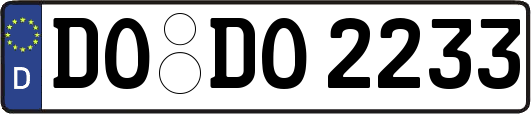 DO-DO2233