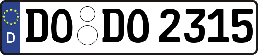 DO-DO2315
